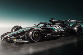 配备主动空力新战车！Mercedes W17 正式发布迎战 2026 F1 新规