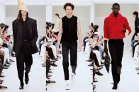 Celine 2027 春季男装系列：在「Tough & Tender」张力中游走的本能风格