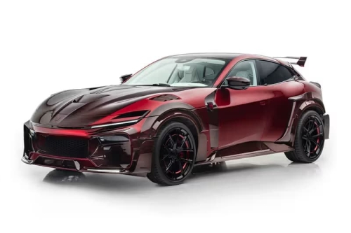 Mansory 打造 Ferrari Purosangue 全新改装车型「Pugnator」