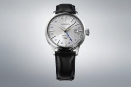Seiko 推出全新 Presage Cocktail Time「Silver Bullet」GMT 腕表