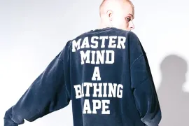 BAPE 与 mastermind JAPAN 推出第 19 次联乘系列