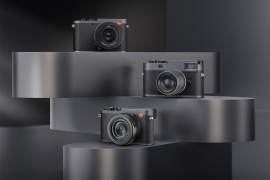 Leica 推出全新金属灰配色,覆盖多款经典相机