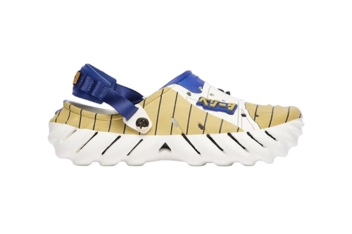 《Dragon Ball Z》× Crocs Echo Clog 最新联名配色「Vegeta」鞋款发布