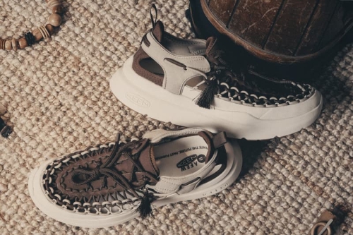 Afew Store 携手 KEEN 推出「Past Forward」UNEEK WK 全新联名鞋款