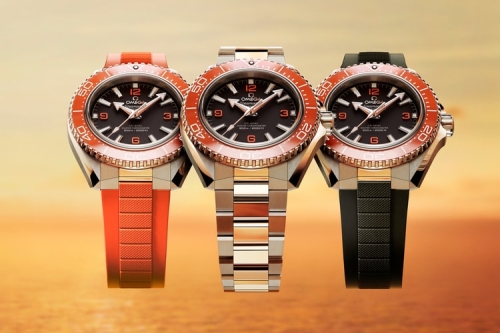 欧米茄 OMEGA 正式发表海马系列全新 Planet Ocean 腕表