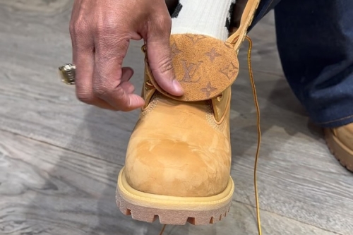 Louis Vuitton × Timberland 最新联名靴款率先亮相