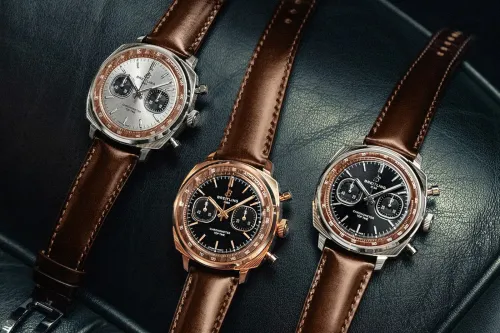 Breitling 与 Aston Martin 再度合作推出 Top Time B01 DB5 Tribute 限量腕表