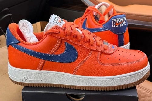 Nike 突袭上架「Knicks」Air Force 1 Low 鞋款，纽约限定单一门市发售