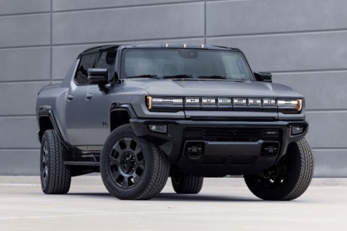 GMC 正式发表 1,160 马力全新 Hummer EV 碳纤维版本特别车型