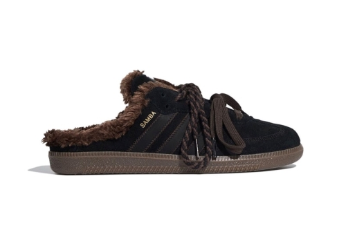 adidas Samba Mule 毛绒「Fur-Lined」暖冬改版登场・2026 秋季必抢懒人鞋
