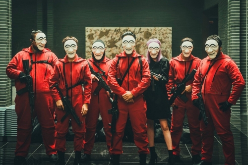 Netflix 犯罪影集《Money Heist: Korea》第二部最新官方预告释出