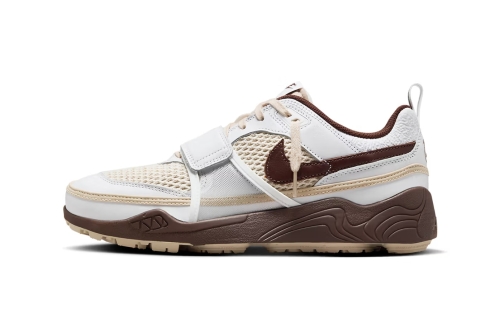 Travis Scott × Nike Zoom Field Jaxx 最新联名配色「Light Chocolate」鞋款即将发售