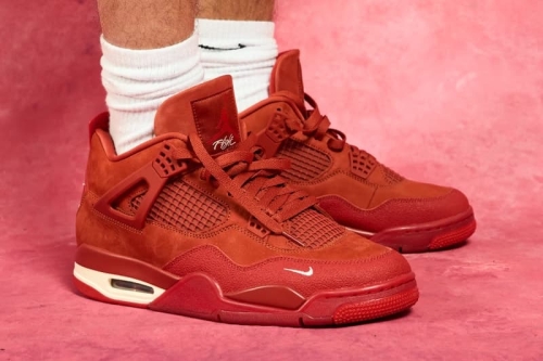 Nigel Sylvester × Air Jordan 4「Brick By Brick」最新联名鞋款正式登场