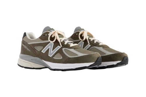 Aimé Leon Dore × New Balance 990v4 最新联名系列鞋款登场