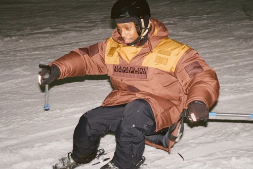 Martine Rose 与 Napapijri 再赴雪坡：FW25 第二波上新