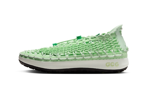 率先近赏 Nike ACG 水域户外鞋款 Watercat+ 全新配色「Goes Green」