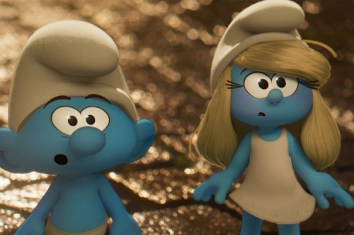 Rihanna 声演《蓝色小精灵大电影/蓝精灵大电影 Smurfs》首支预告正式登场
