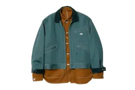 beautiful people × Dickies 将两款经典工装融合为一件可转换短身外套