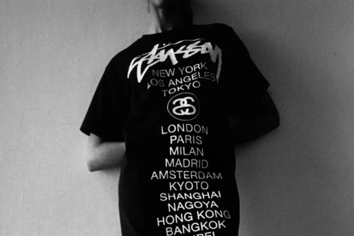Stüssy 推出全新 2025 春季 World Tour 系列