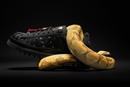 陈冠希打造 CLOT × adidas Originals 全新农历蛇年联名系列正式发布