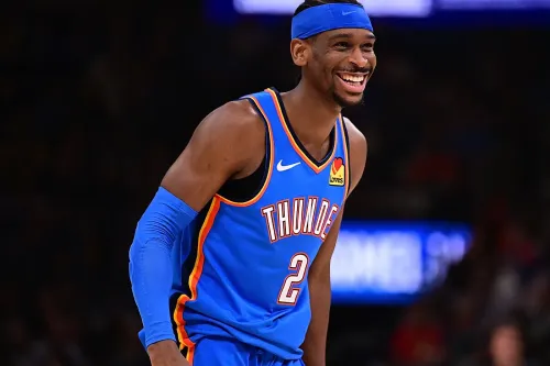 Shai Gilgeous-Alexander 于 OKC 连庄 MVP,缔造史诗级球季