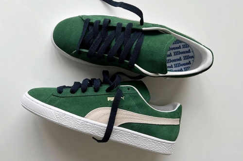 JJJJound × PUMA Suede 2022 秋冬联名系列再度追加全新配色鞋款