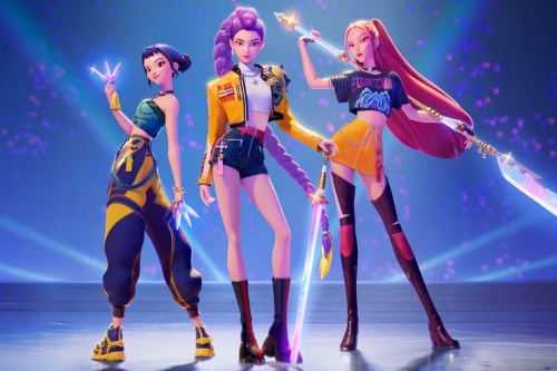 《K-Pop 猎魔女团》将要真人化？传言 Netflix 将打造崭新 IP 宇宙