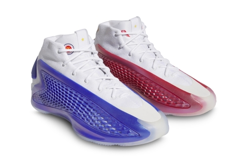 近赏 adidas AE1 全新配色「McDonald’s All American Game」鞋款