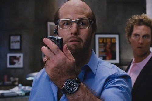 Tom Cruise 正在认真考虑要拍《Tropic Thunder》经典角色 Les Grossman 独立电影