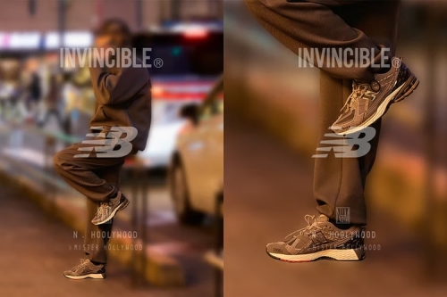 N.HOOLYWOOD TPES × INVINCIBLE®︎ × New Balance 1906U 最新独占配色登场