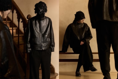 GROOVY 首次携手 Professor.E 打造限定款式「TEAM JKT」