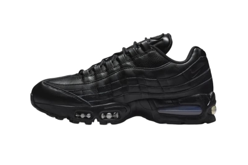 Nike 推出 Air Max 95 高级质感新配色「Black Leather」鞋款