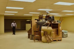 《Backrooms》正在改写恐怖电影作品的界限