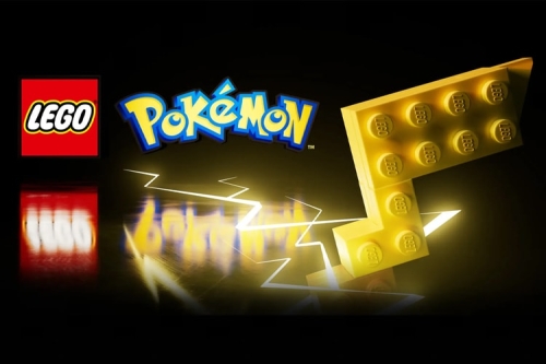 LEGO 即将携手《宝可梦 Pokemon》推出全新联名积木套组