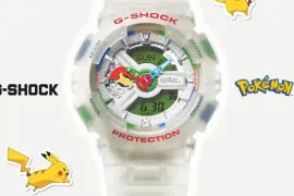 Pokémon × G-SHOCK GA‑110PKM‑7A 官方近赏:30 周年限定腕表全曝光