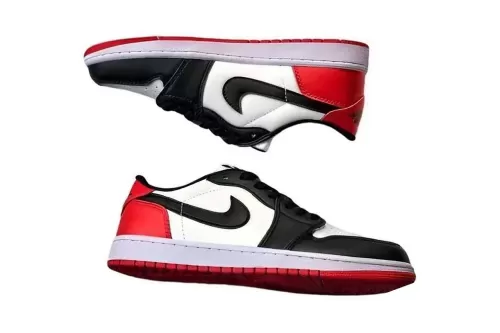 Air Jordan 1 Low OG 最新配色「Black Toe」鞋款率先曝光