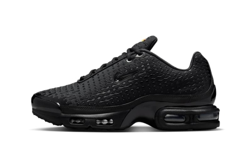 Nike Air Max Plus VII「Triple Black」配色鞋款低调回归