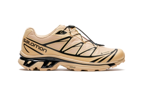 Salomon XT-6 推出两款全新 GORE-TEX 版本配色鞋款