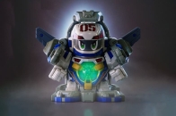 Takara Tomy 宣布带回《弹珠超人/超级弹珠人》经典机体「战斗凤凰号」