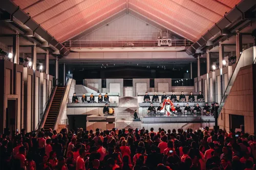 RANSHOU 于东京 National Theatre 重开期间呈献《FUTURE HISTORY》展览