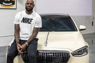 LeBron James 联手 Mercedes‑Benz 发布全球唯一定制 Maybach S 680