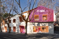 FENDI 2026 新年限时体验空间登陆上海