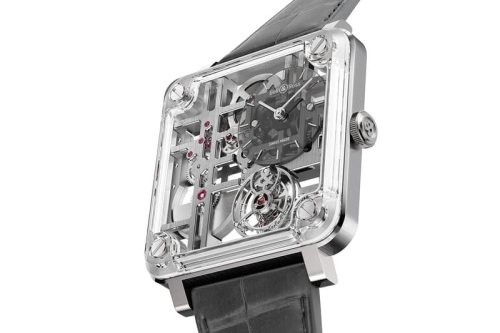 机械美学成主角：Bell & Ross BR-X3 Tourbillon Micro-Rotor 镂空腕表