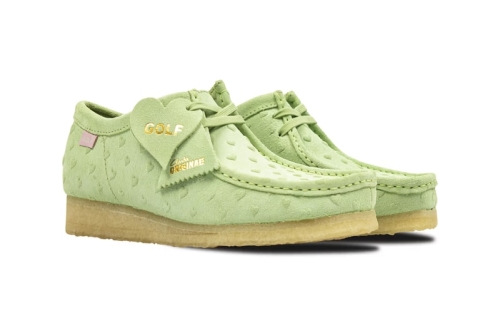 GOLF WANG × Clarks Wallabees 全新联名鞋款正式发布
