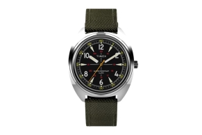 Timex 携手 Bespoke Post 推出全新联名野战表