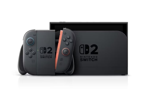 Switch 2 现已成为任天堂 Nintendo 史上销量最快的游戏主机