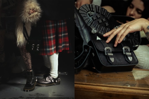 Dr. Martens 二度携手 The Great Frog 推出全新联名系列