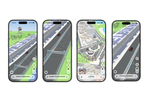 Apple Maps 上线超细节 Formula 1 观赛体验，抢先迎战 2026 赛季