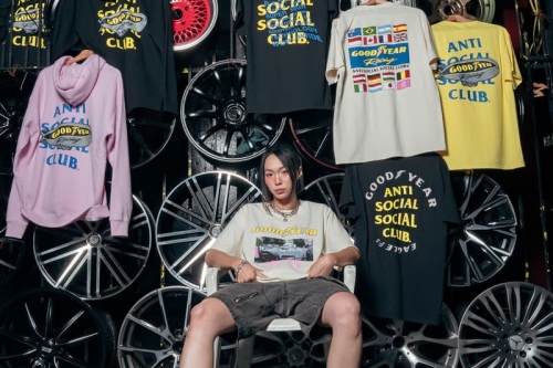 Anti Social Social Club × Goodyear 第二回联名系列发布