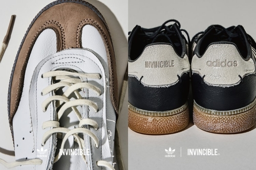 独家开箱 INVINCIBLE® × adidas Consortium Handball Spezial 最新联名鞋款